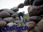 تصاویر) + مسابقه جهانی سنگ‌ها در سواحل اسکاتلند (